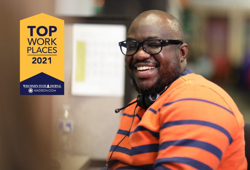 Top Workplaces 2021