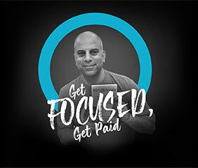 Mindfulness - Headshot of Nelnet associate Roge Karma with text: Get focused, get paid
